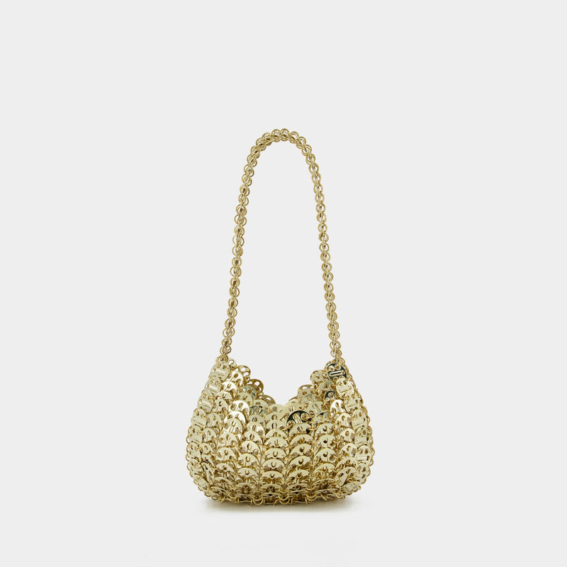 1969 Moon Hobo Bag - Paco Rabanne - Light Gold - Brass