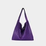 Pixel Hobo Bag - Paco Rabanne - Purple - Strass