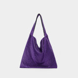 Pixel Hobo Bag - Paco Rabanne - Purple - Strass