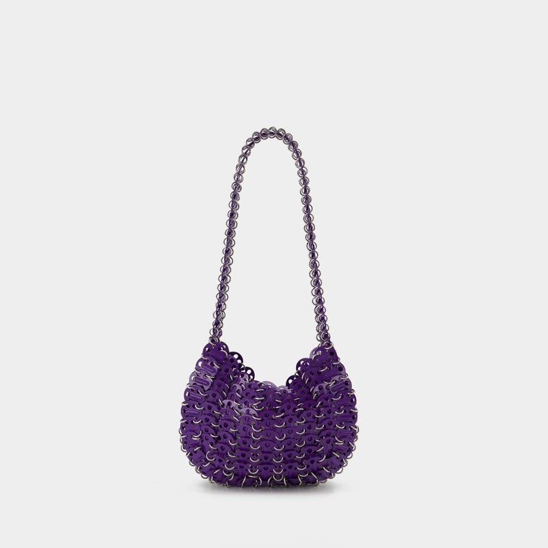 1969 Moon Hobo Bag - Paco Rabanne - Purple - Brass