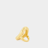 Anneau 黄铜金色戒指