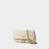 Hobo Rock Nano Bag - Zadig & Voltaire - Leather - White