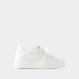 La Flash Chunky Sneakers - Zadig & Voltaire - Leather - White