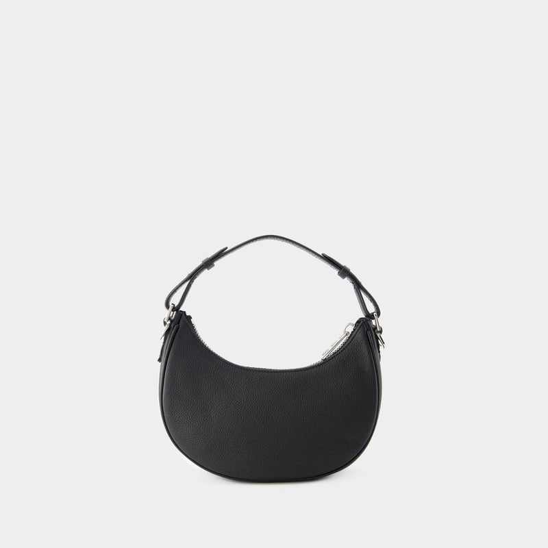 Hobo Moonrock Grained Bag - Zadig & Voltaire - Leather - Black