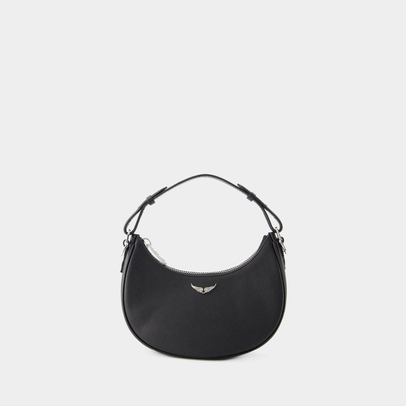 Hobo Moonrock Grained Bag - Zadig & Voltaire - Leather - Black