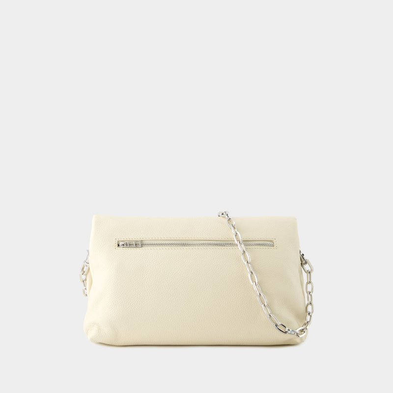 Rocky Swing Your Wings Crossbody - Zadig & Voltaire - Leather - Beige