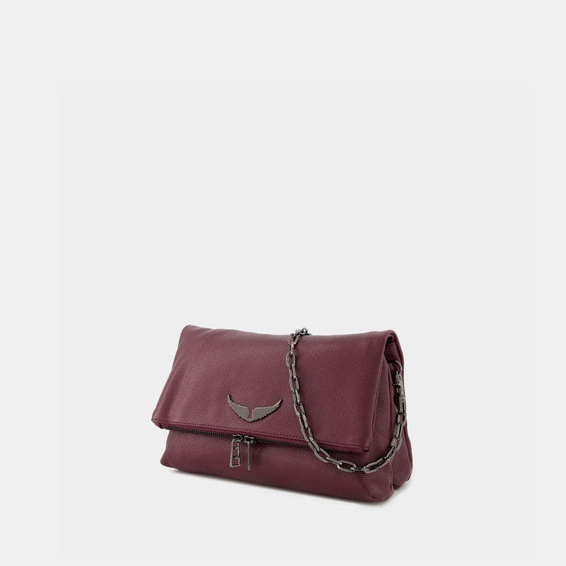 Hobo Rocky Bag - Zadig & Voltaire - Leather - Red