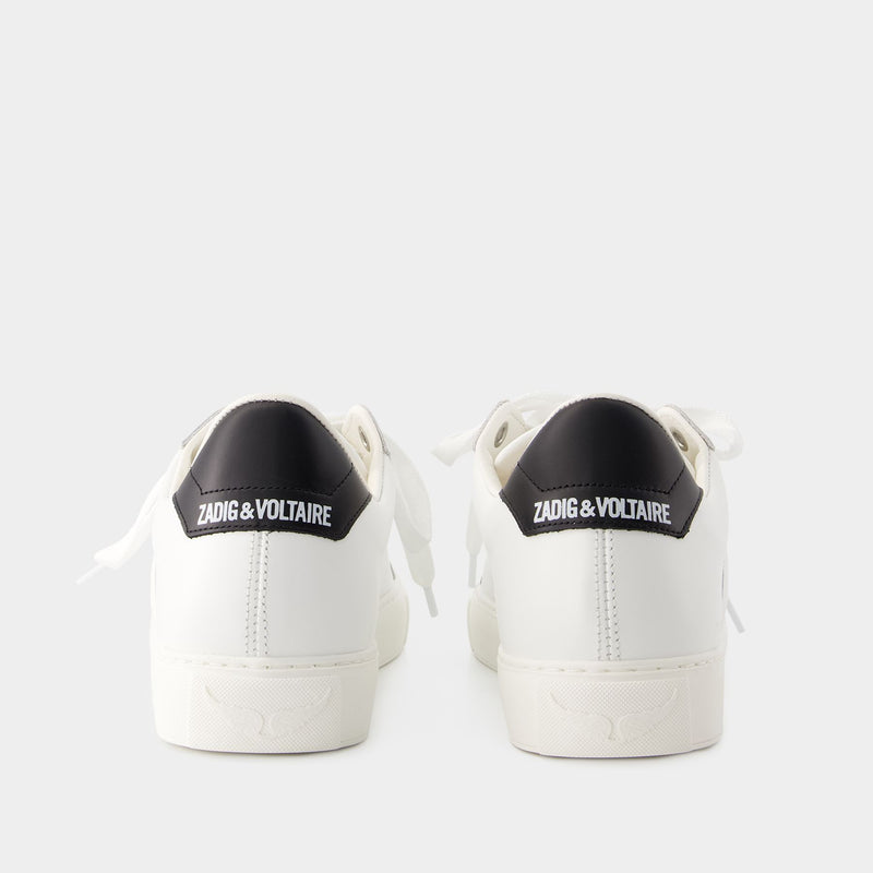 La Flash Sneakers - Zadig & Voltaire - Leather - White