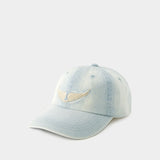 Klelia Rock Cap - Zadig & Voltaire - Denim - Blue