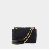 Moon Mm Hobo Bag - Vanessa Bruno -  Black - Leather