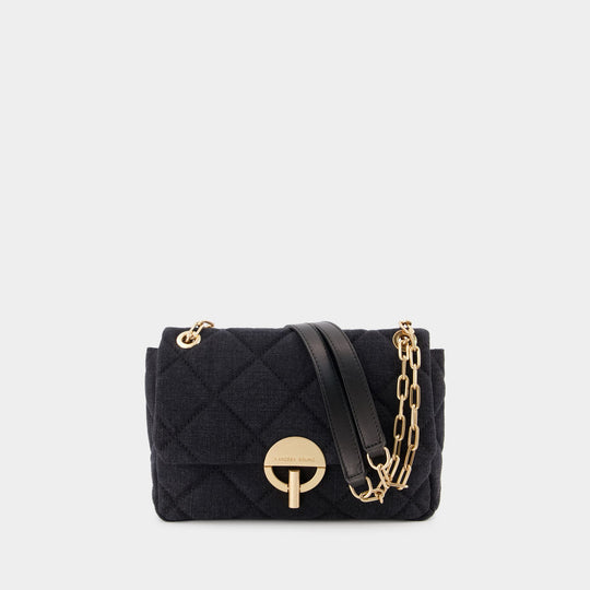 Moon Mm Hobo Bag - Vanessa Bruno -  Black - Leather