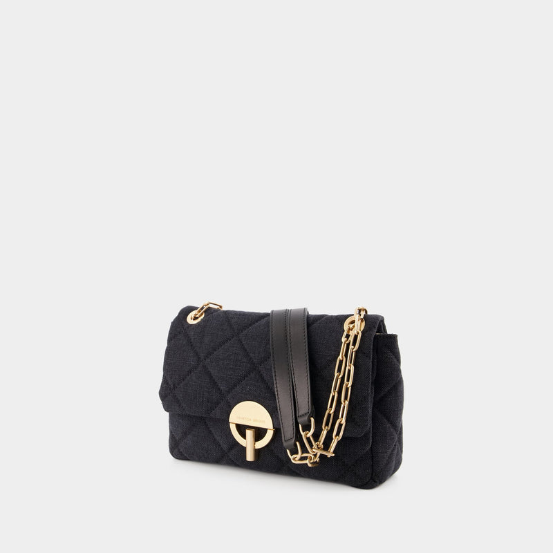 Moon Mm Hobo Bag - Vanessa Bruno -  Black - Leather