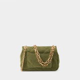 Nano Moon Bag - Vanessa Bruno - Leather - Khaki