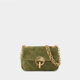 Nano Moon Bag - Vanessa Bruno - Leather - Khaki