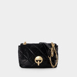 Moon Mm Bag - Vanessa Bruno - Leather - Black