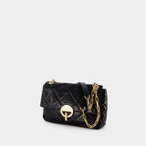 Moon Mm Bag - Vanessa Bruno - Leather - Black