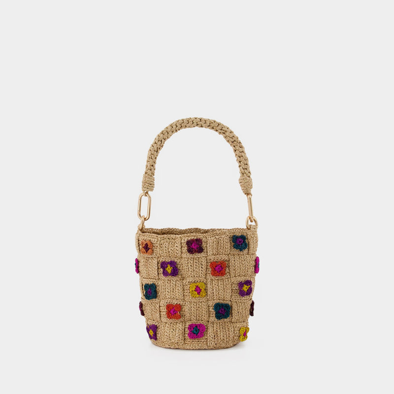 Bucket Holly Mini Bag - Vanessa Bruno - Multi - Leather