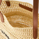 Panier Shopper Bag - Vanessa Bruno - Raffia - Beige