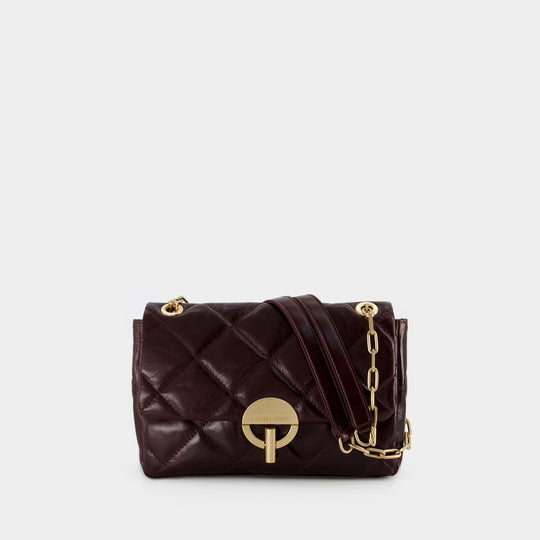 Moon Mm Bag - Vanessa Bruno - Leather - Chocolate