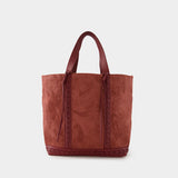 Tote L - Vanessa Bruno - Cotton - Rosewood