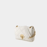 Moon Mm Crossbody - Vanessa Bruno - Leather - White