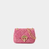 Nano Moon Crossbody - Vanessa Bruno - Cotton - Pink Fushia