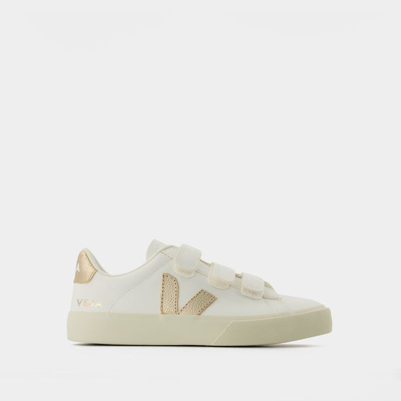 Veja Recife Sneakers 拼色无铬工艺皮质运动鞋