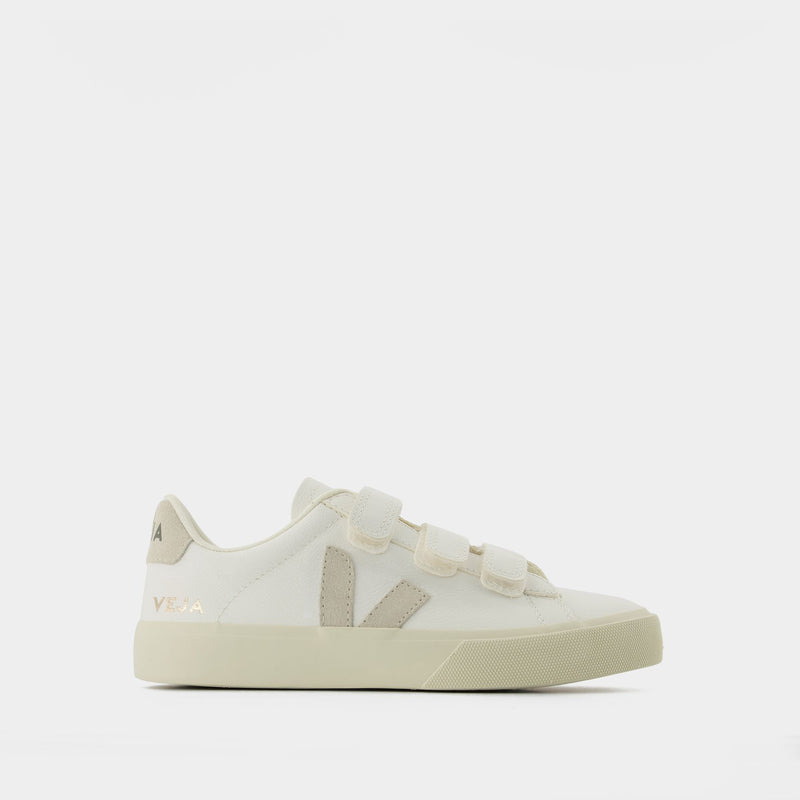 Veja Recife Sneakers 拼色无铬工艺皮质运动鞋