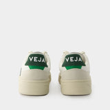 Veja V-90 白色皮质运动鞋