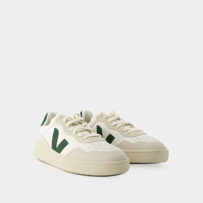 Veja V-90 白色皮质运动鞋