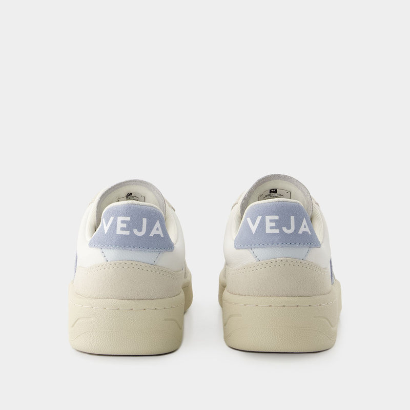 Veja V-90 白色皮质运动鞋