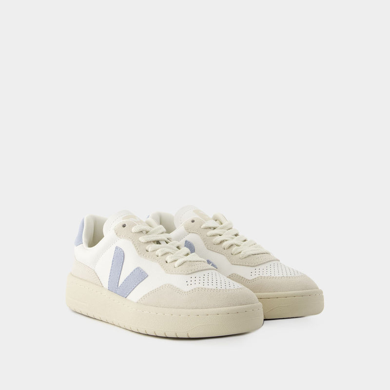 Veja V-90 白色皮质运动鞋