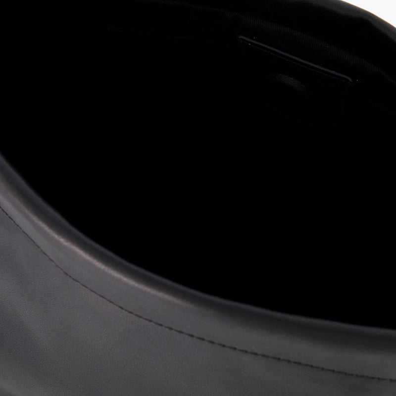 A.P.C. Ninon黑色合成材质斜挎背包