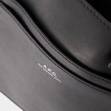 Pouch Nino Crossbody - A.P.C. - Black - Synthetic