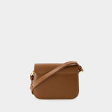 A.P.C. Grace Mini 光面牛皮豆腐包APC