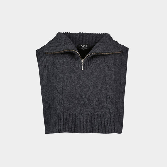 A.P.C. Snood Lola 羊毛围巾