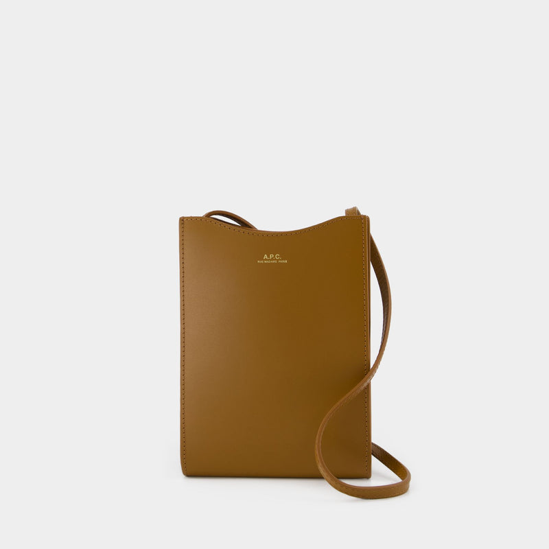 A.P.C.Neck Pouch Jamie皮质肩背手袋手机包正品 apc单肩包