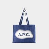 A.P.C. Tote bag Diane 帆布托特手提包