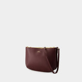 Sarah Crossbody - A.P.C. - Leather - Red