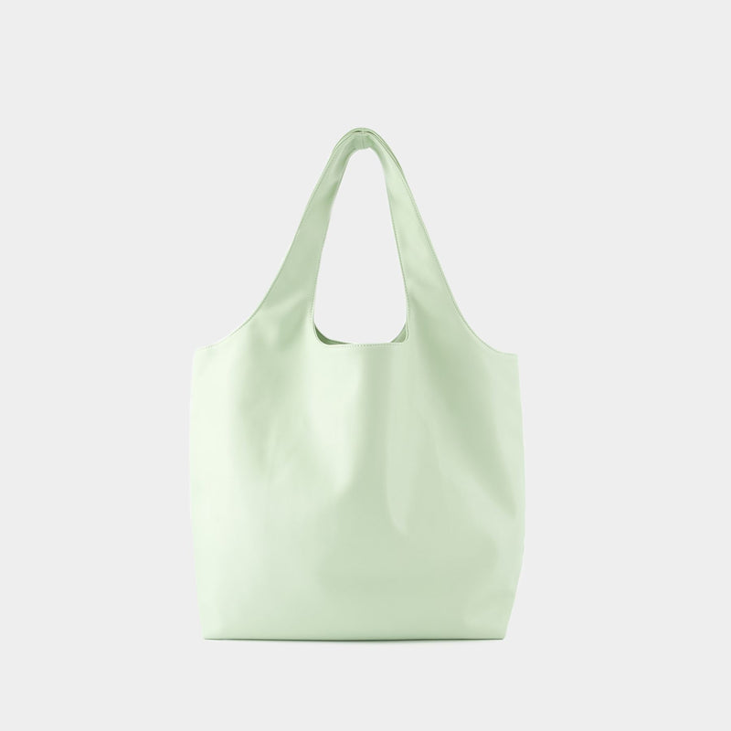 Ninon 绿色植鞣皮购物袋