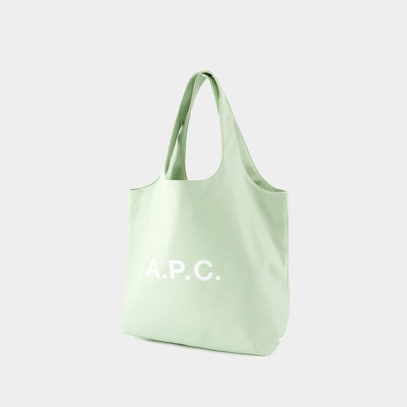 Ninon 绿色植鞣皮购物袋
