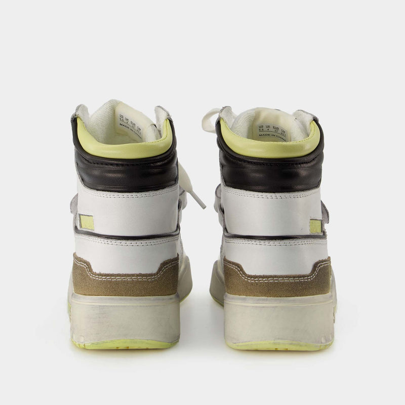 Alsee-Gz Sneakers - Isabel Marant - White - Leather