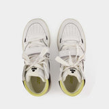 Alsee-Gz Sneakers - Isabel Marant - White - Leather