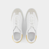 Bryce-Gz Sneakers - Isabel Marant - Light Gold - Leather