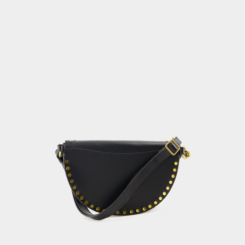 Skano Gd Crossbody - Isabel Marant - Leather - Black