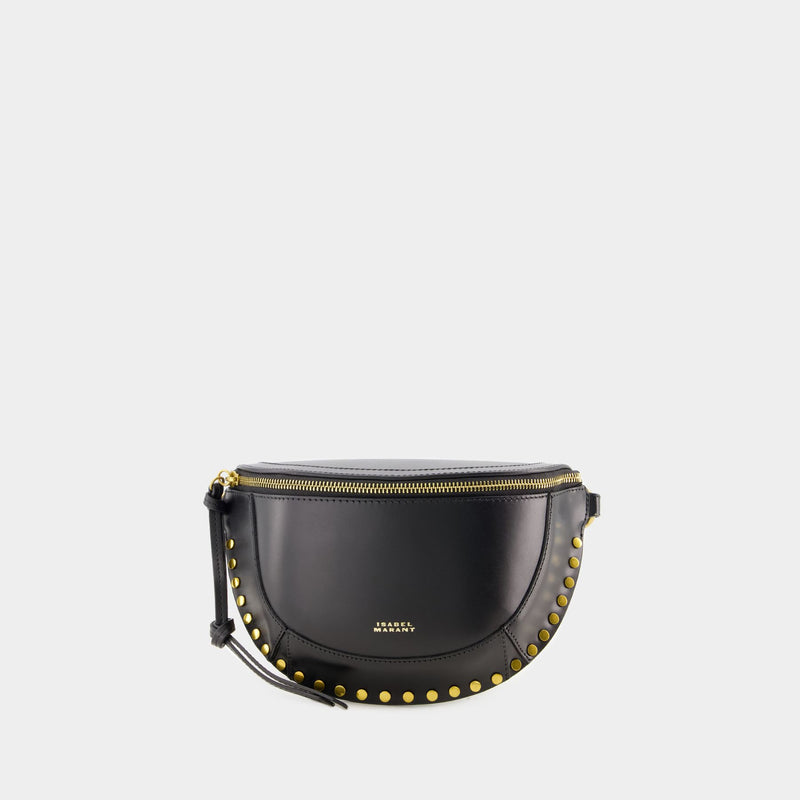 Skano Gd Crossbody - Isabel Marant - Leather - Black