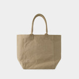 Yenky Gz Tote Bag - Isabel Marant - Cotton - Beige