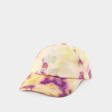 Tyron-Gf Cap - Isabel Marant -  Multi - Cotton