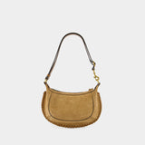 Oskan Moon Hobo Bag - Isabel Marant - Camel - Leather