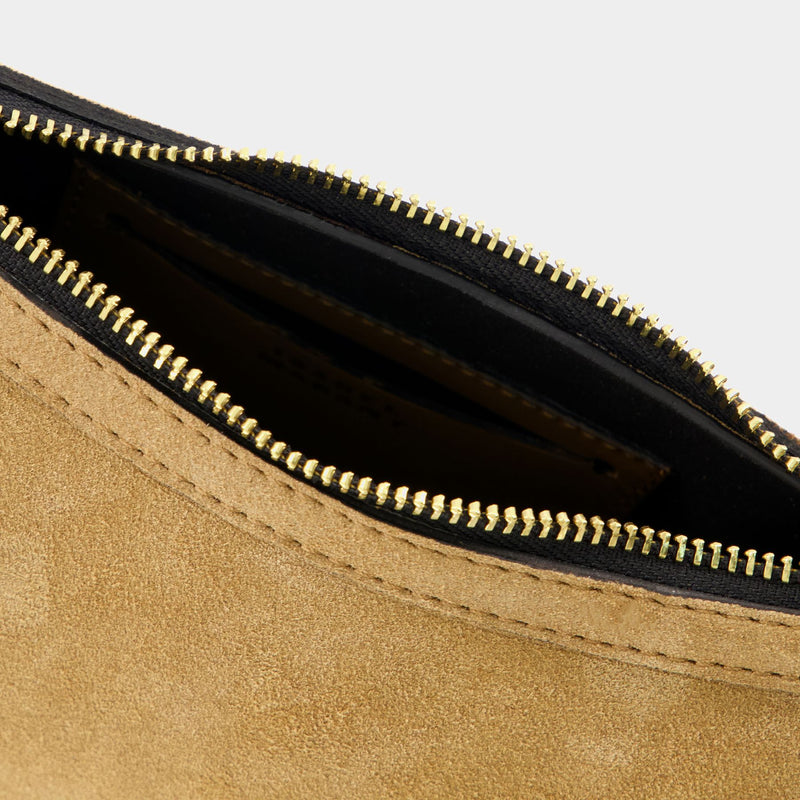 Oskan Moon Hobo Bag - Isabel Marant - Camel - Leather